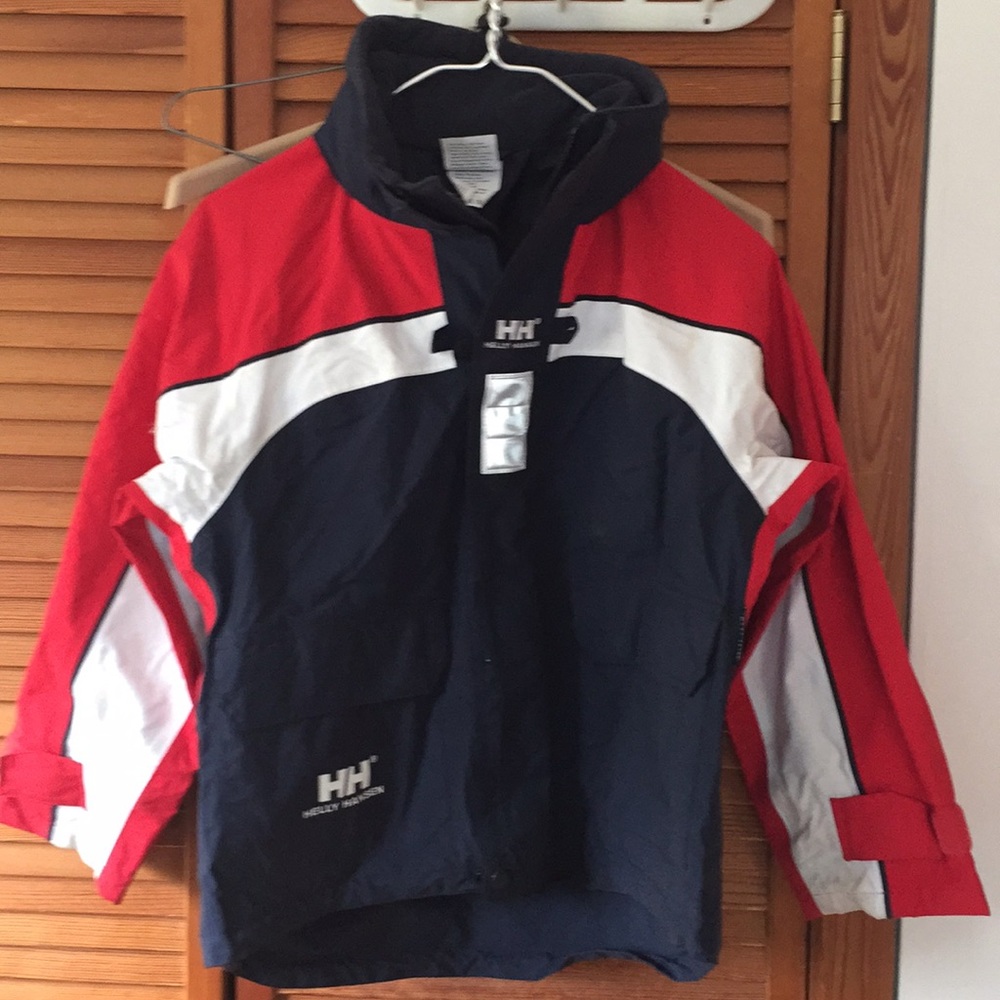 Helly Hansen Foul Weather Jacket - Child size 10